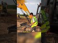 Beginner Vs Pro The Ultimate Excavator Challenge Shorts