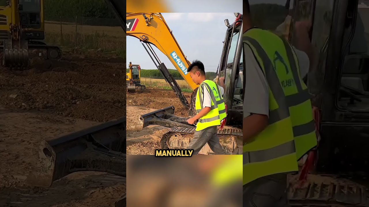 Beginner Vs Pro The Ultimate Excavator Challenge Shorts