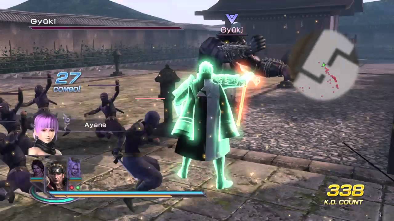 Warriors Orochi 3 Ultimate - Ujiyasu Hojo Solo Maximization (Ninja)