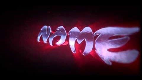 FREE RED SYNC INTRO TEMPLATE ( Cinema 4D & After Effects )