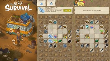 Merge Survival : Wasteland - Gameplay Part 1