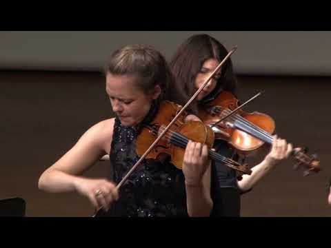 Brahms Violin Concerto Op. 77 Nonet Alexandra Conunova Rechtman arrangement