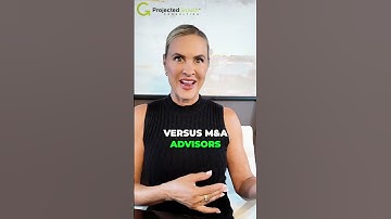 Maximize Value: Choosing the Right M&A Advisor #shorts