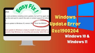 Windows Update Error 0xc1900204: Step-by-Step Fix Tutorial (2023)