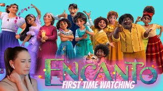 Encanto Movie Reaction FIRST TIME WATCHING