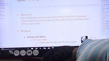 Xpaths : Selenium For Beginners Video Tutorial by Varshney Infotech 02