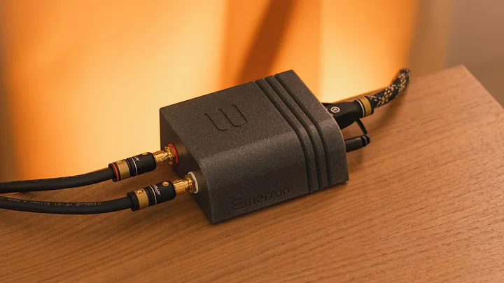 Wattson Audio Emerson ANALOG Streamer First Look - Gedeon Meets HiFi