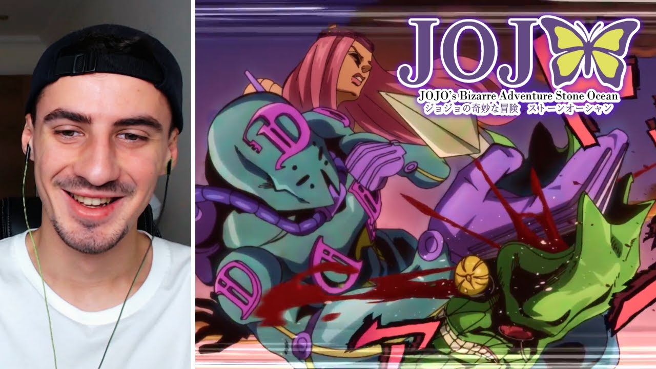 JoJo's Bizarre Adventure: Stone Ocean Episode 19 & 20 Reaction - ジョジョの奇妙な冒険 ストーンオーシャン 19 20話 リアクション