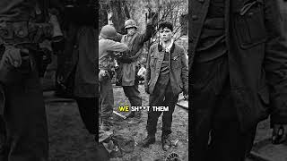 WWII Veteran shares how Allied Soldiers viewed the German SS troops #wwii