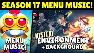 Season 17 Mystery at the Hub Menu Music! | Brawl Stars Season 17 Menu Music | #mysteryatthehub Resimi