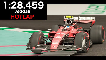 Assetto Corsa | RSS Formula Hybrid 2023 (CSP) | Jeddah | HOTLAP
