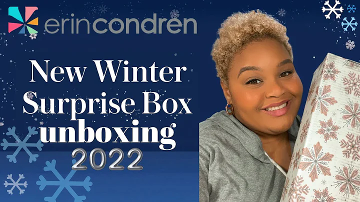 Erin Condren Winter Surprise Box Unboxing | Chloet...