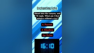 🤔 Solve the Ultimate Riddle Challenge! 🧩 Test Your Wits Now!