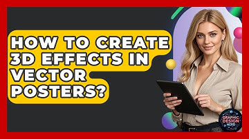 How To Create 3D Effects In Vector Posters? - Graphic Design Nerd