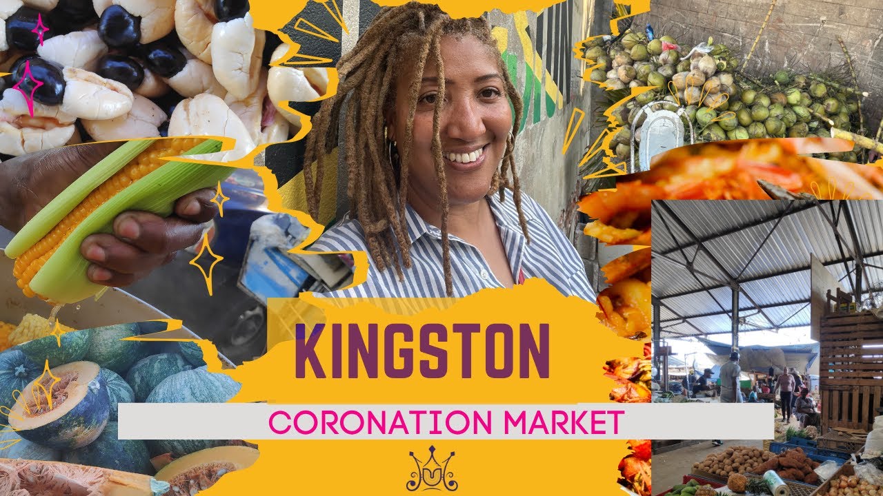 Local Flavors of Jamaica | Urban Sass Tour Coronation Market 🇯🇲✨