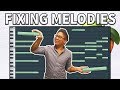 Fixing My Subscriber's Melodies In FL Studio!