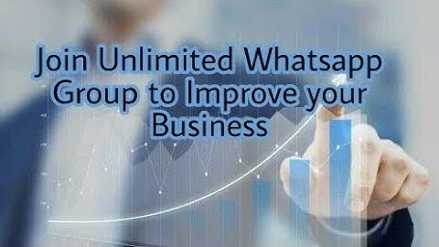 Join Unlimited whatsapp group without permission of admin