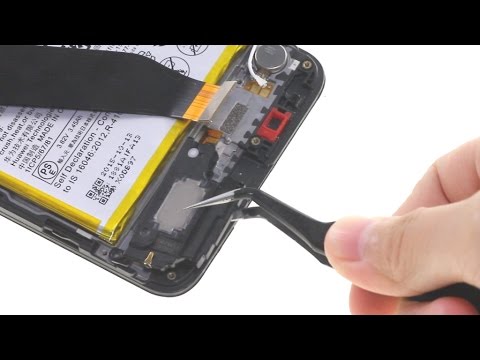 Broken Nexus 6P Loudspeaker Repair