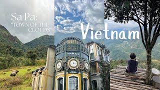 Solo trip to Vietnam🇻🇳 | Sa Pa travel vlog☁️🏔️ : places to visit in Vietnam (+travel tips)