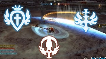 Moonlord vs Guardian vs Saint Dragon Nest Sea