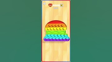 Pop Us Game Level #848 ASMR Satisfying Gameplay #gaming #popus #asmr #viral #shorts