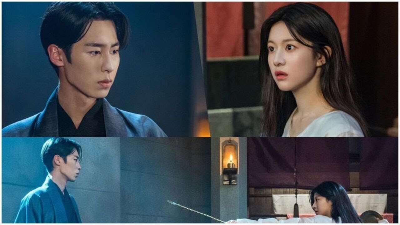 Go Yoon Jung Threatens Lee Jae Wook With A Poker At First Encounter In “Alchemy Of Souls Part 2”