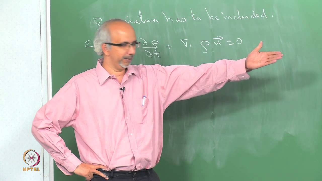 ⁣Mod-01 Lec-23 Rayleigh-Benard convection: Physics and governing equations
