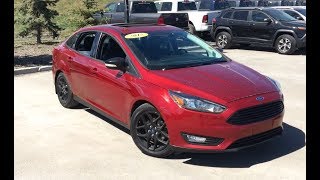 2015 Ford Focus SE | 2.0L 4 Cylinder Engine | Edmonton AB | SLJ7108A | Crosstown Dodge