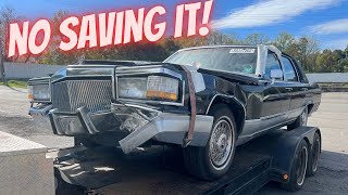 Parts only! 1991 Cadillac Brougham Triple Black Dumb Copart purchase 🤷🏻 by Specialty Motor Cars 12,776 views 5 months ago 24 minutes