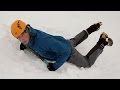 Winter skills 2.5: how to ice axe arrest in the snow