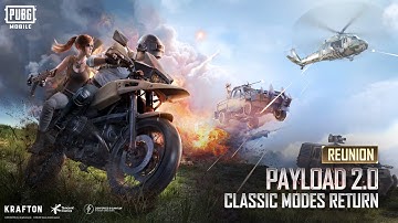 PUBG MOBILE | Payload  2.0 Returns