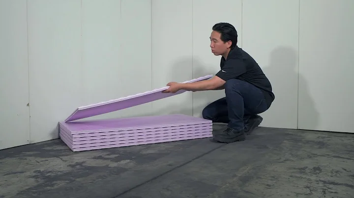 DRICORE Insul-Armor 🛡️ The Best Subfloor for your Basement!