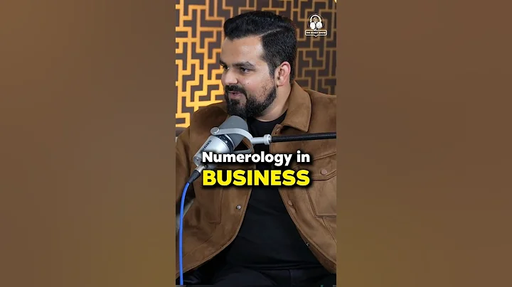 Importance of Numerology in Business 🤑💸| ft. Rishabh Grover #numerology #podcast #astrology