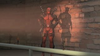 Deadpool Motion Capture Test 2 | 1080p