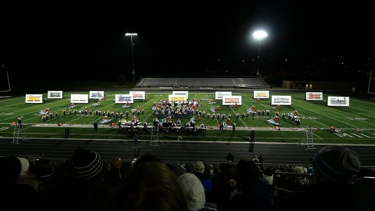 All Aboard!!  Papillion-LaVista South High School Titan Marching Band