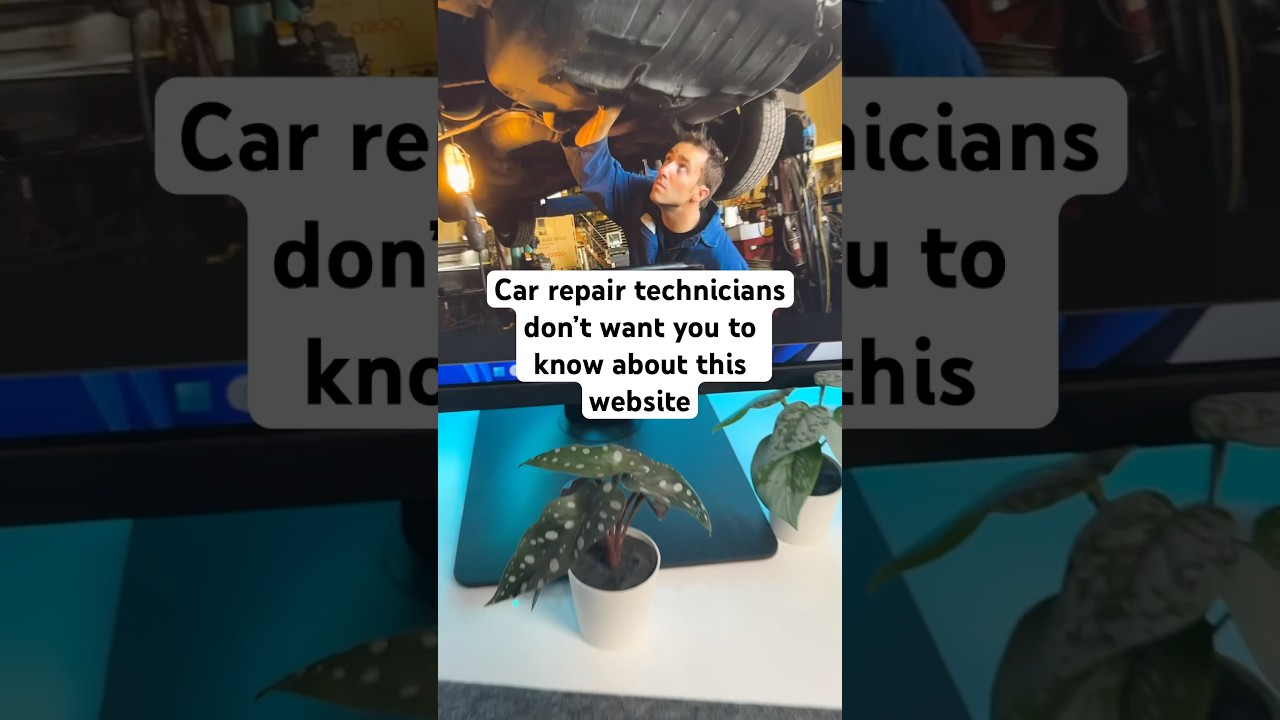 Car repair technicians don’t want you to know about this website