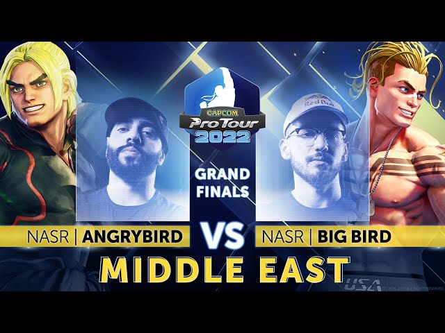 Angrybird (Ken) vs. Big Bird (Luke) - Grand Final - Capcom Pro Tour 2022 Middle East