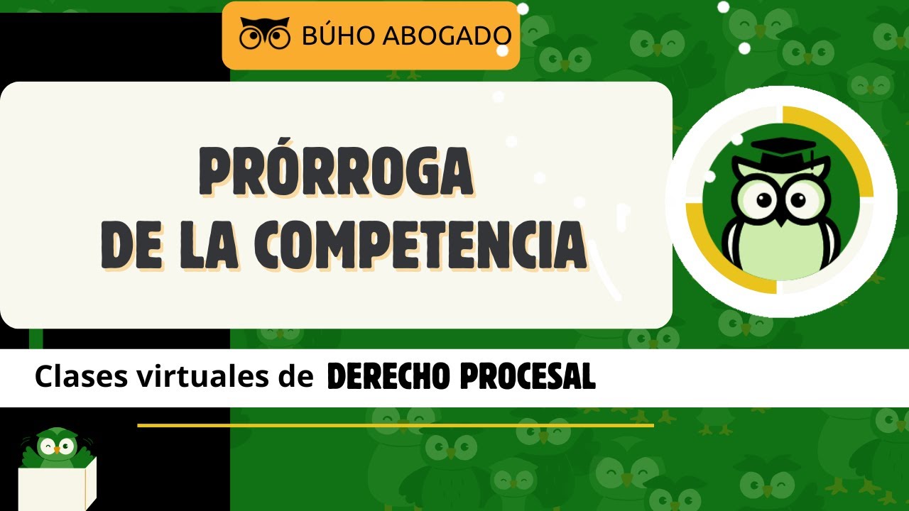 👩🏻‍⚖️ PRÓRROGA DE LA COMPETENCIA ➡️👨‍⚖️ ¿Cómo el demandado puede impedirla?
