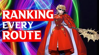 RANKING ALL 5 ROUTES in Fire Emblem: Three Houses Story