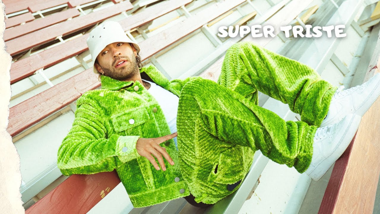 [FREE] Feid Type Beat - Super Triste | Dancehall Type Beat 2022