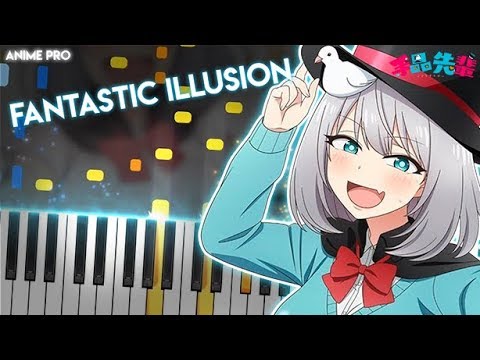 Bokutachi wa Benkyou ga Dekinai OP] Seishun Seminar - Study (Synthesia  Piano Tutorial) 