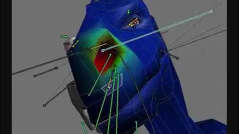 Black Dragon - Modeling, Texturing, Rigging in Blender (WIP 45)