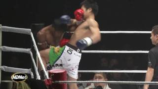 Buakaw Por. Pramuk - Hiroki Nakajima