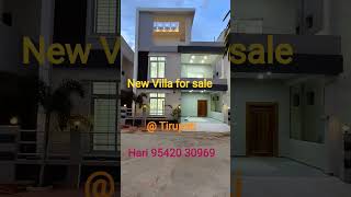 South face New Villa for sale @ Tirupati | 33× 55 = 50 Ankanans Cost : 2 Cr