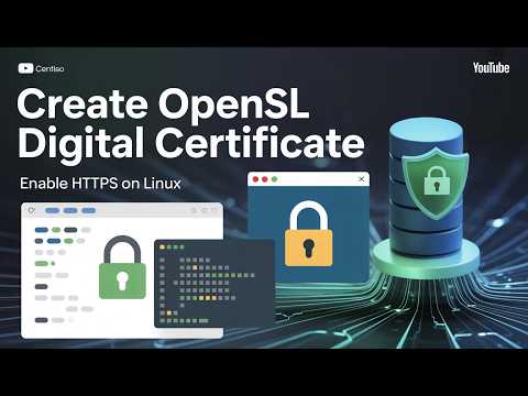 Create & Sign Digital Certificates Using OpenSSL | Enable HTTPS on Apache Linux