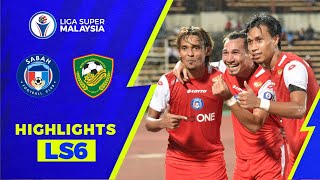 Sabah FC 4-0 Kedah Darul Aman FC | Liga Super 2022 Highlights
