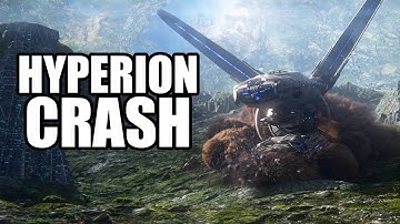 MASS EFFECT ANDROMEDA - Hyperion Crash Scene - Human Ark