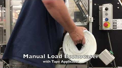 Econocorp Econocaser Manually Loading Rolls of Film