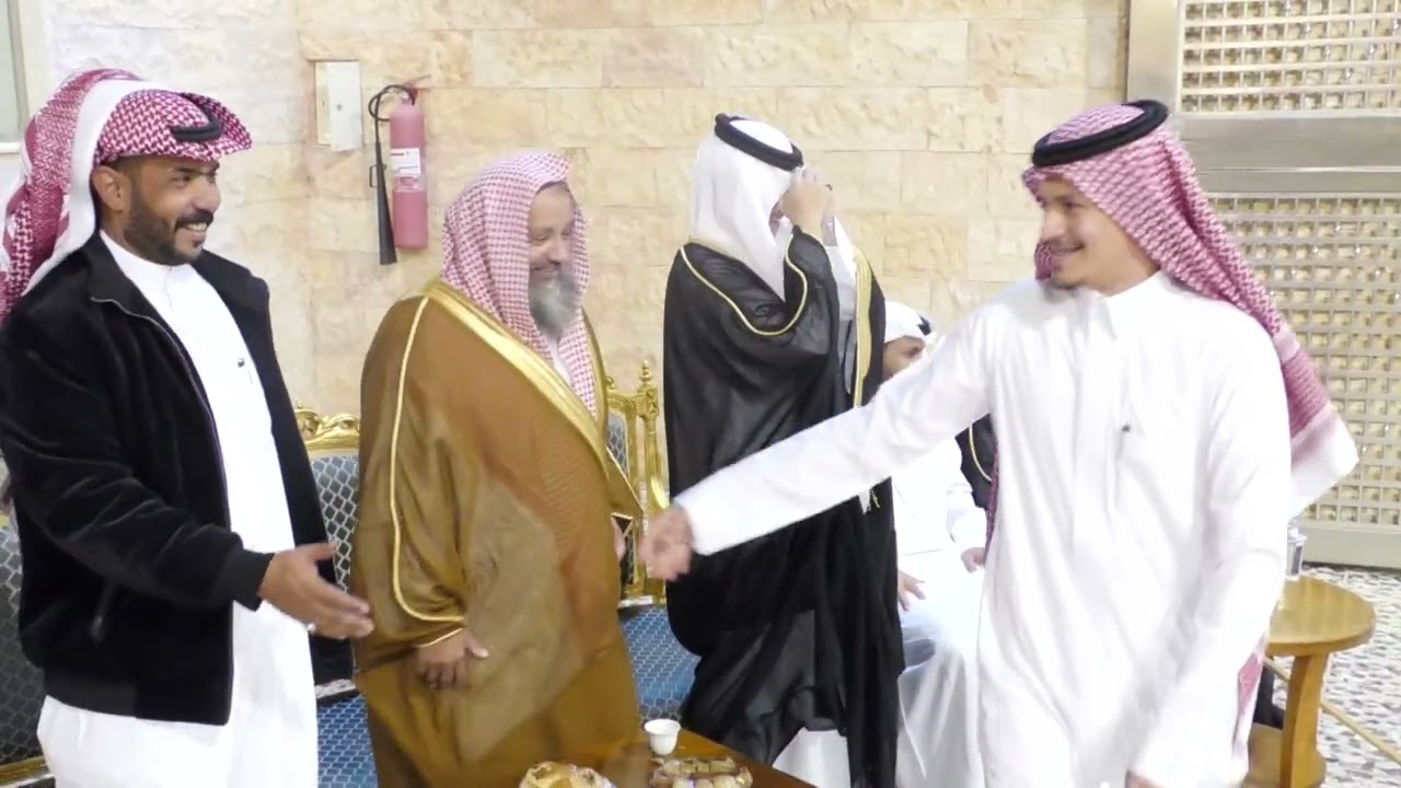 حفل زواج الشاب معتز بن عواض اللهبي