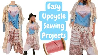 How To Upcycle And Layer Thrifted Clothes To Create An Expensive Looking Boutique Outfit